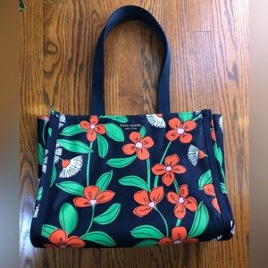 KATE SPADE Bright Colorful Floral Purse Bag